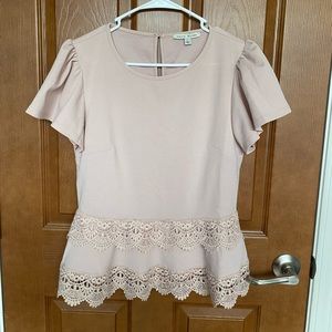 Baby Pink Women’s Blouse